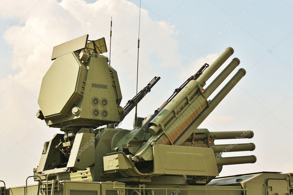 Weapons of anti-aircraft defense 