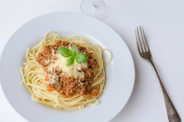 Stock image Spaghetti bolognese