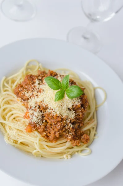 stock image Spaghetti bolognese