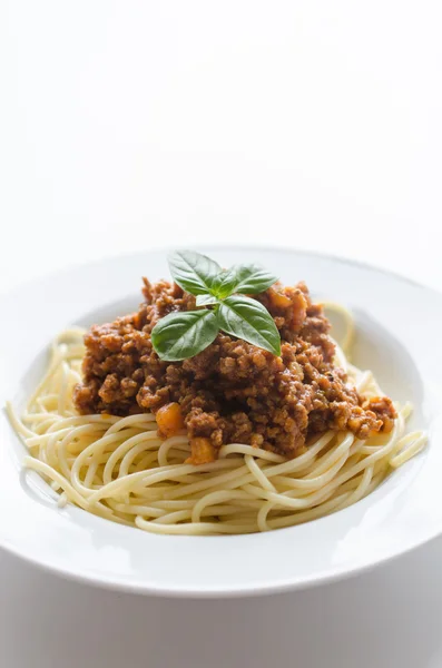 Olasz spagetti vacsora — Stock Fotó