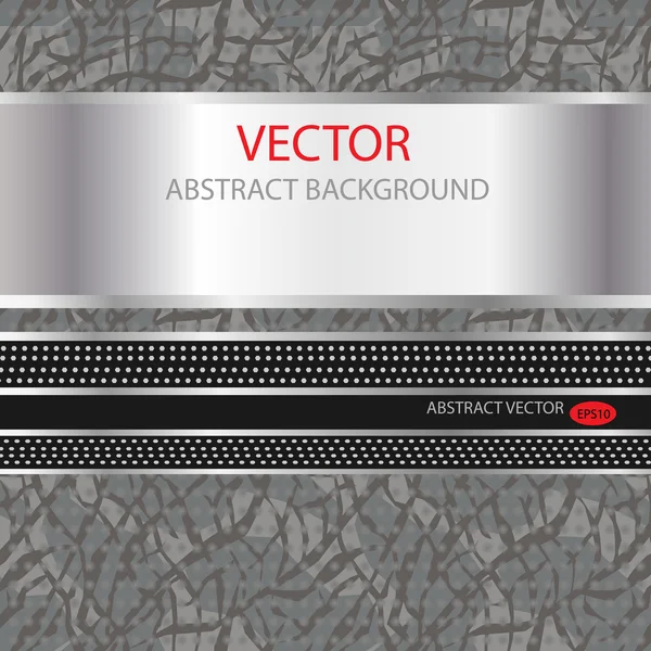 stock vector Metal background