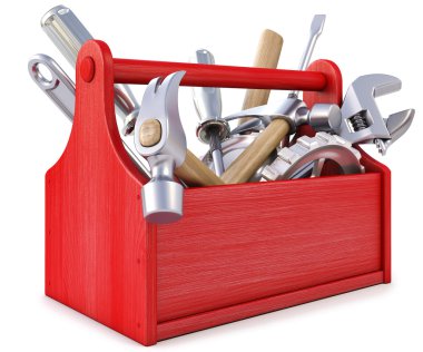 Toolbox clipart