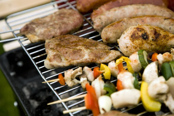 Stock image Grilling time!