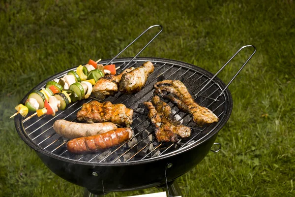 Grilling time! — Stock Photo, Image