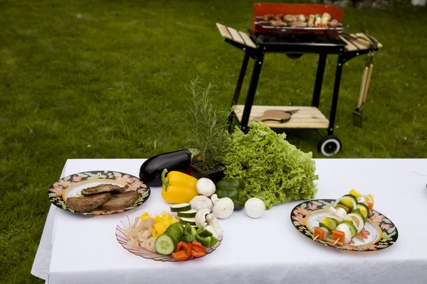 Stock image Grilling time!