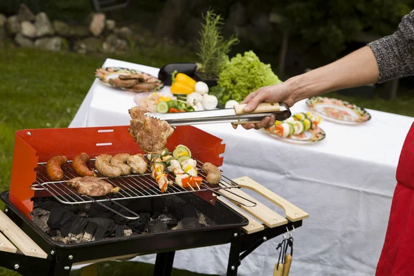 Stock image Grilling time!