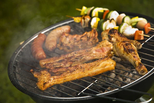 Grilling time! — Stock Photo, Image