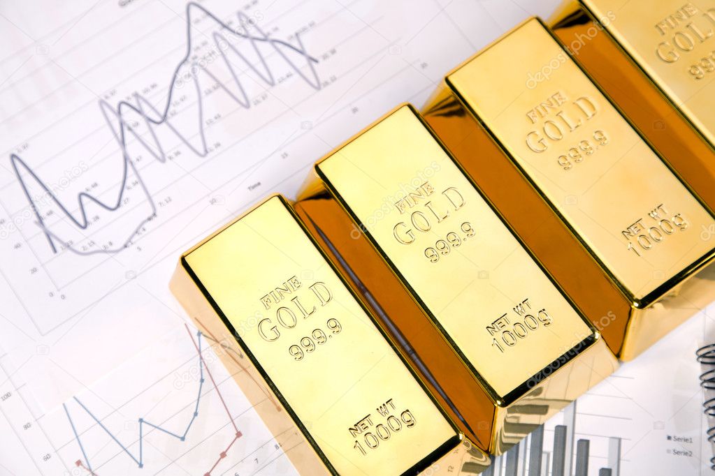Gold bars on graphs and statistics