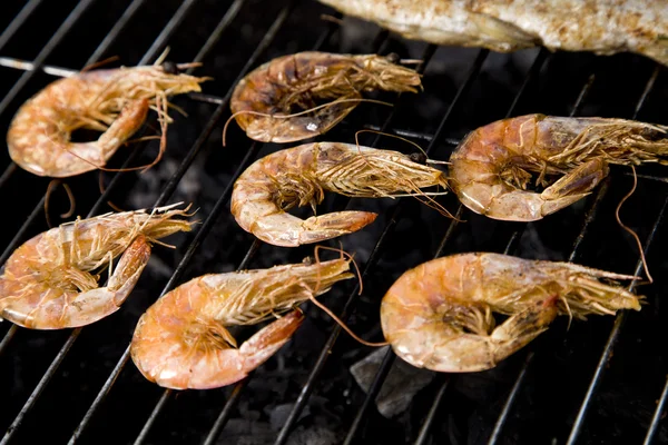 stock image Grilling time!