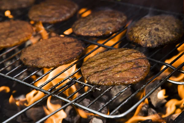 stock image Grilling time!