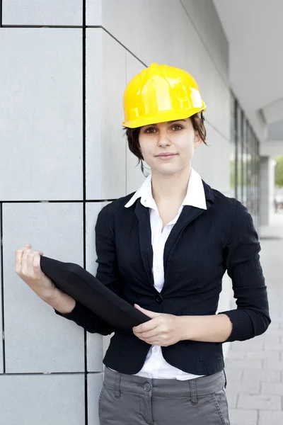 女性建築技術者 — ストック写真