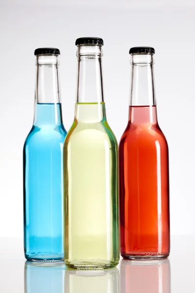 Stock image Exotic bottle alcohol cocktail