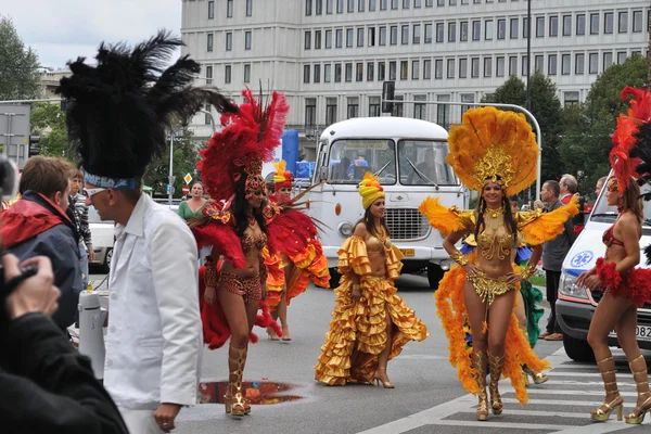 Карнавальный парад — стоковое фото