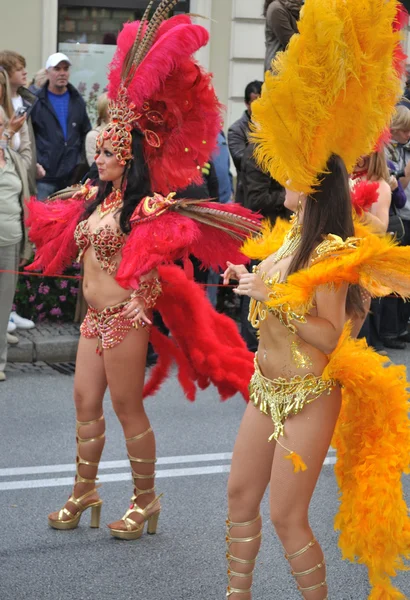 Desfile de Carnaval — Fotografia de Stock