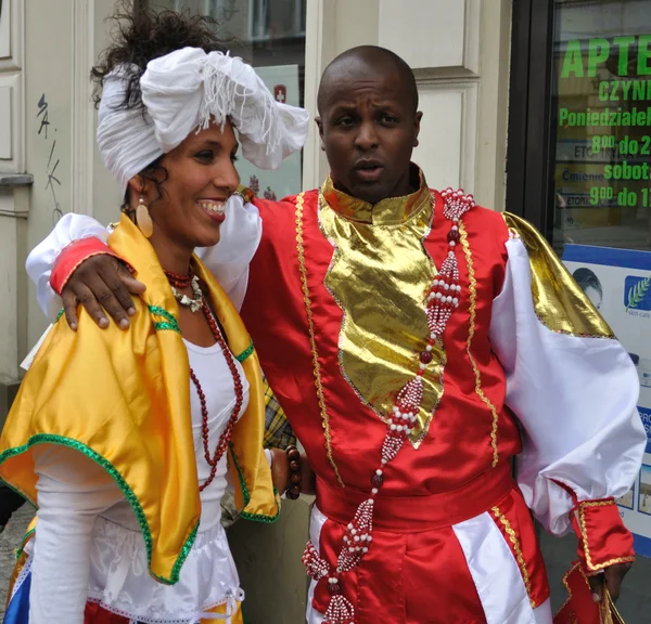 Desfile de Carnaval — Fotografia de Stock