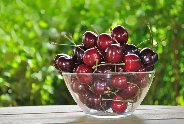 Owoce wiśni — Zdjęcie stockowe