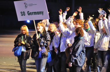 Special Olympics - Opening Ceremony clipart