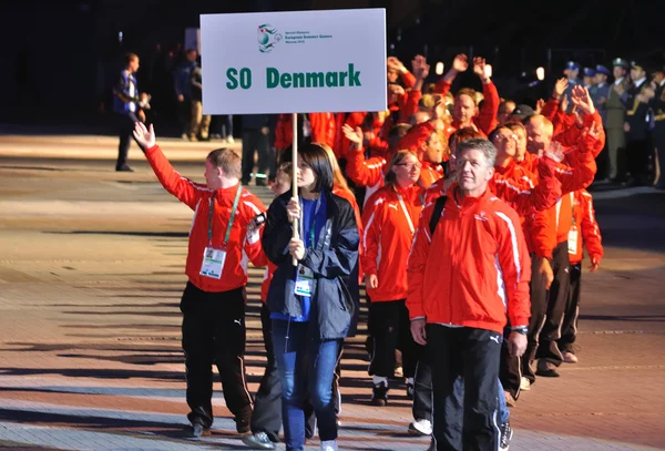 Special Olympics - Opening Ceremony — Stock Photo, Image