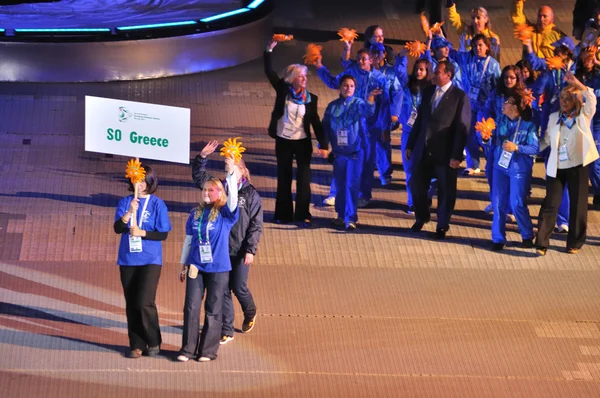 Özel Olimpiyatlar - açılış töreni