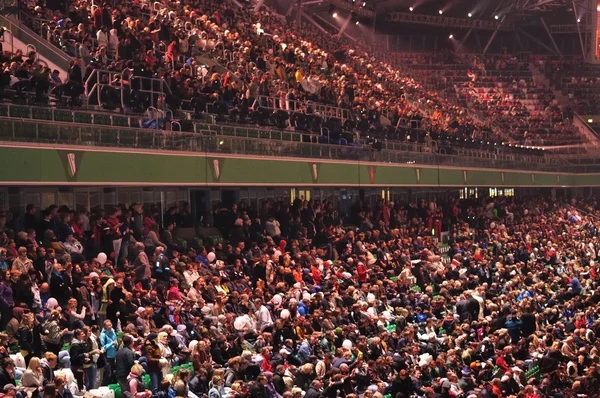 stock image Grandstand stadium