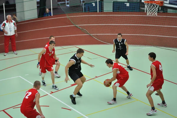 Basketbalwedstrijd — Stockfoto