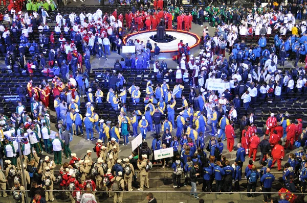 Special Olympics - Eröffnungszeremonie — Stockfoto