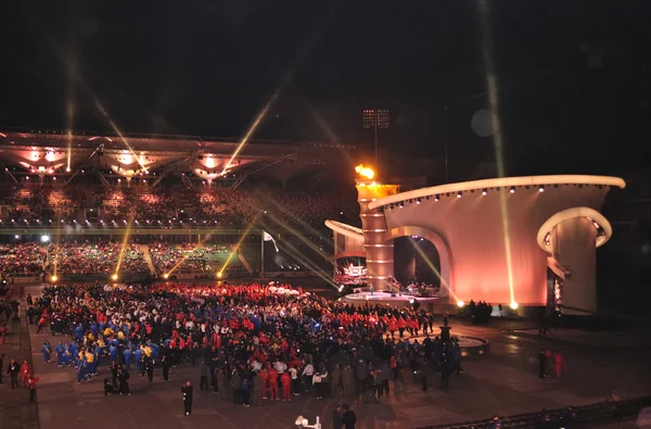 Специальные Олимпийские игры - Церемония открытия Стоковая Картинка