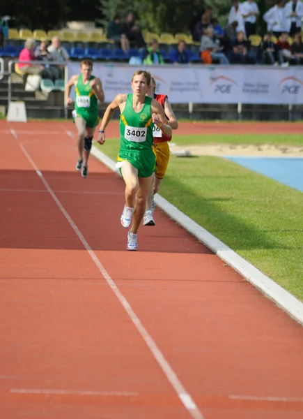 Løbere konkurrerer - Stock-foto