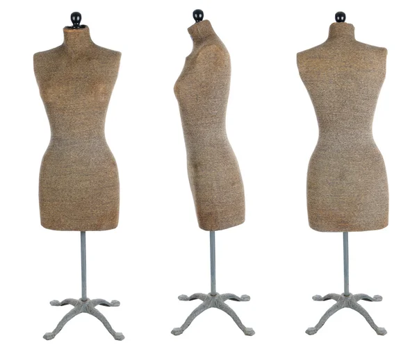 Antique Dress Form — Stock Photo, Image