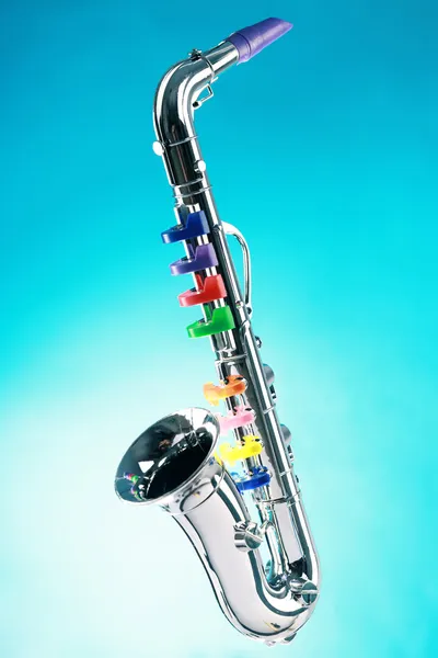 Saxophone isolated