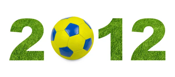 फुटबॉल 2012 स्पर्धा — स्टॉक फोटो, इमेज