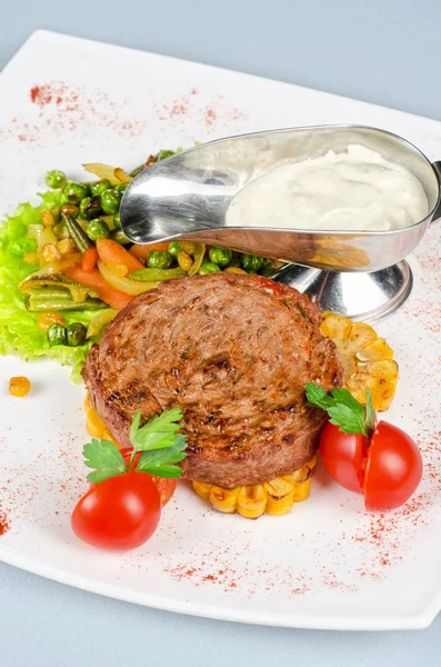 Carne de vită friptură — Fotografie, imagine de stoc