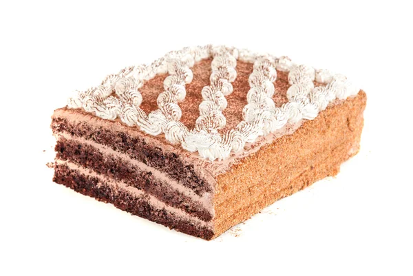 Смачні горіхами торт — стокове фото