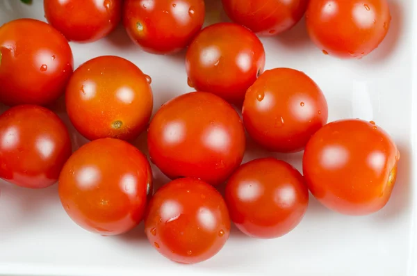 Tomaten Kirsche — Stockfoto