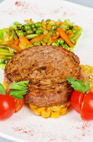 Viande de bœuf steak — Photo