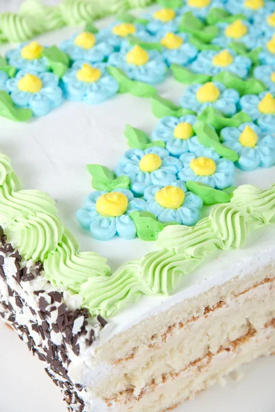 Sabroso pastel de crema —  Fotos de Stock