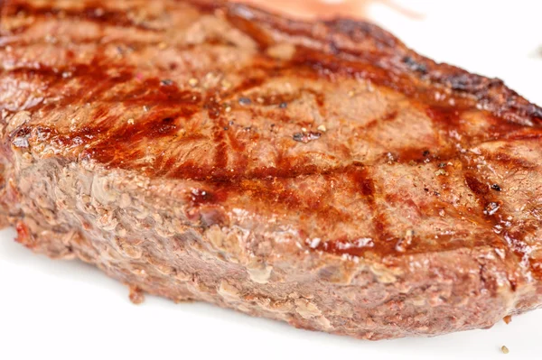 육즙이 등심 쇠고기 스테이크 — 스톡 사진