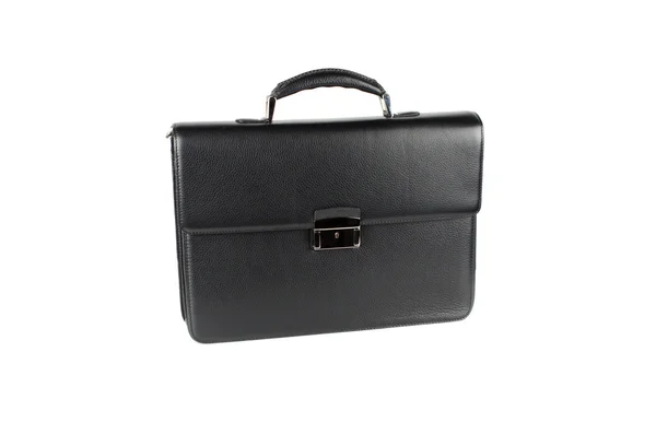 stock image Black briefcase