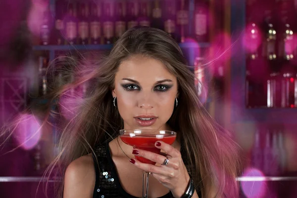 Clubbing-Mädchen — Stockfoto