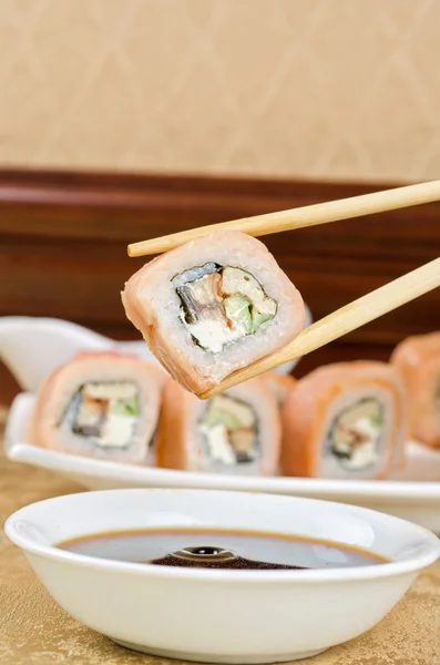 Das Sushi — Stockfoto