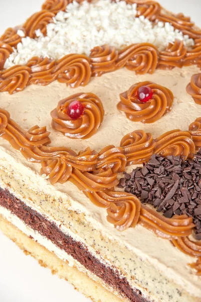 Ciasto smaczne orzechy — Zdjęcie stockowe