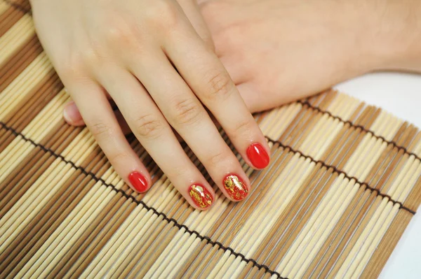 Manicure — Foto Stock