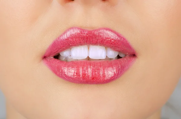 Lips closeup — Stock Photo, Image