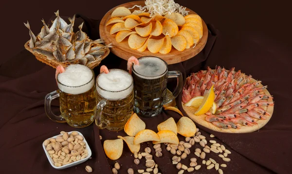 Beer set — Stock Photo, Image