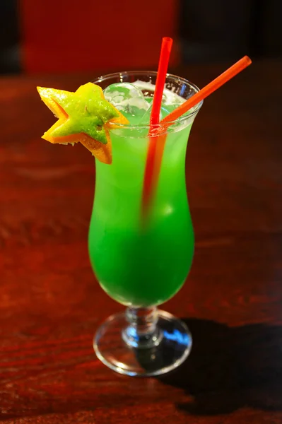 Grüner Cocktail — Stockfoto