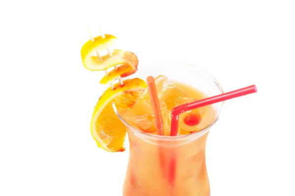 Orange dollar cocktail — Stock Photo, Image