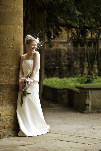 stock image Beautiful bride