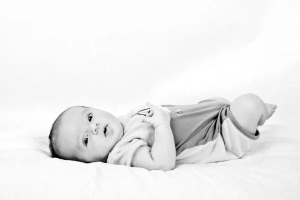 Hermoso bebé niño — Foto de Stock