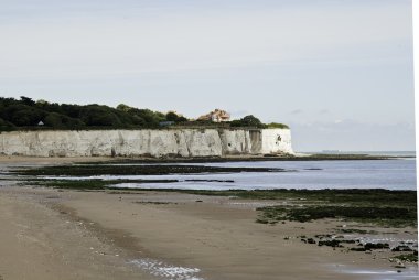 Beach, broadstairs, kent clipart