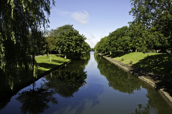 Kanal, Hythe, Kent — Stockfoto